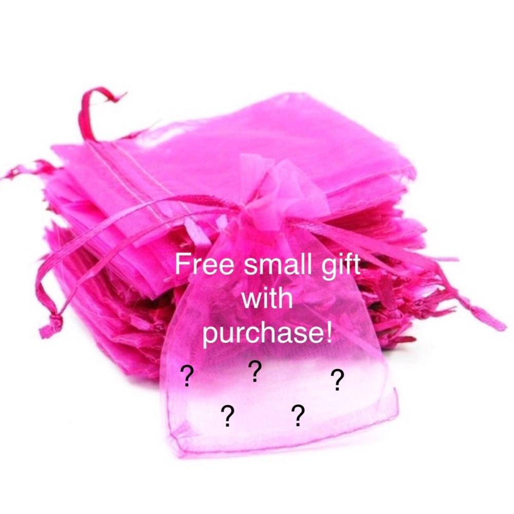 Free small gift with purchase!